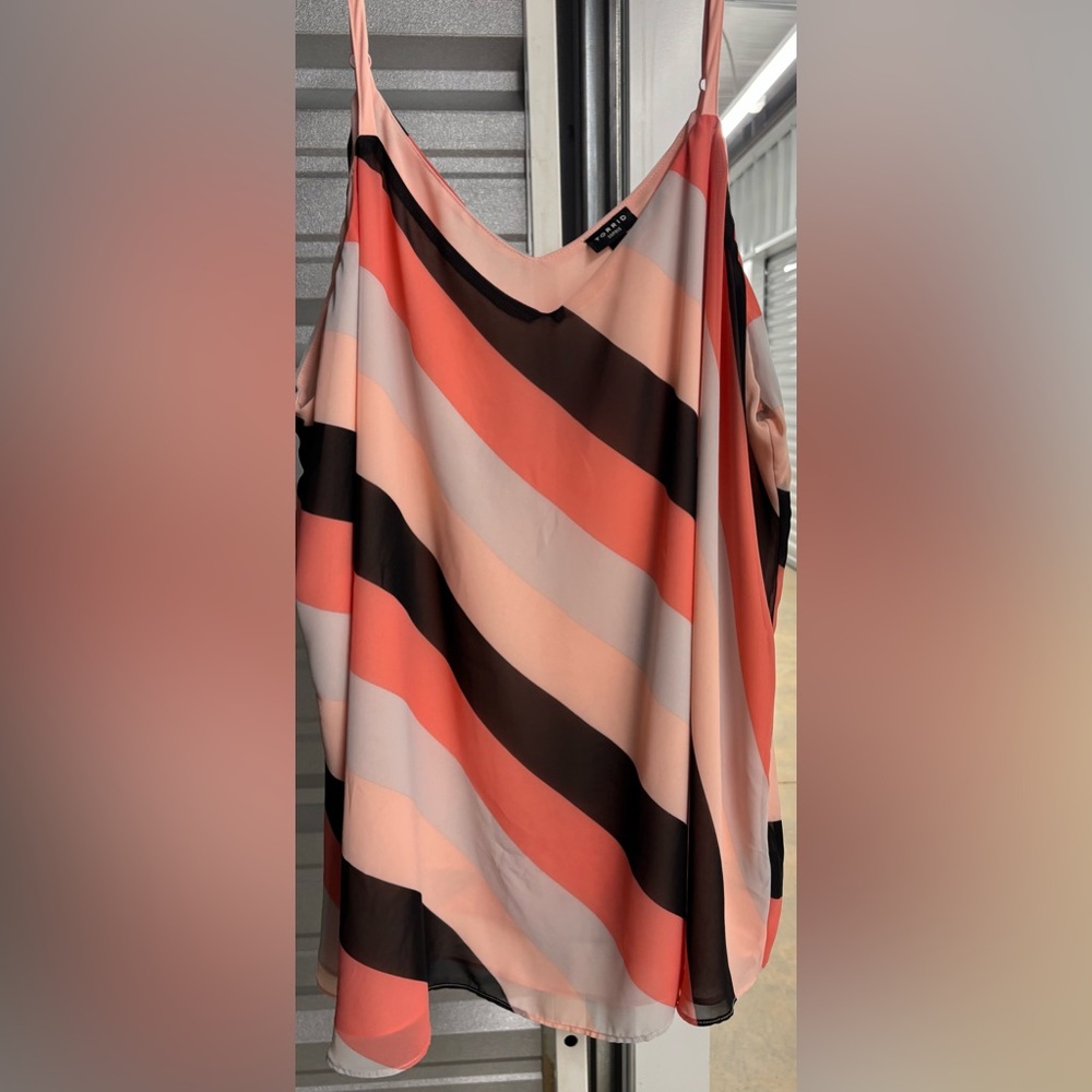 Plus sizeTorrid Sophie swing tank